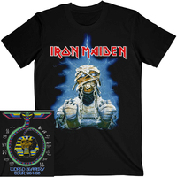 Iron Maiden World Slavery Tour 1984-85 Back Print Shirt