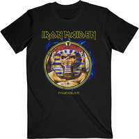Iron Maiden Powerslave Mummy Circle Shirt