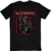 Iron Maiden Senjutsu Album Cover Shirt