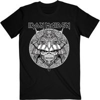 Iron Maiden Senjutsu Samurai Graphic Shirt