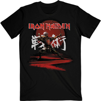 Iron Maiden Senjutsu Eddie Archer Kanji Shirt