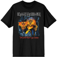 Iron Maiden Number Of The Beast Eddie Panel Burst Shirt