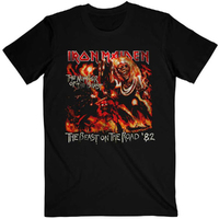 Iron Maiden Beast On The Road Vintage Shirt