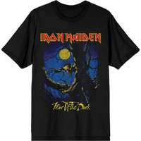 Iron Maiden Fear Of The Dark Moonlight Shirt