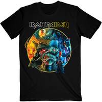 Iron Maiden The Future Past Circle Art Shirt