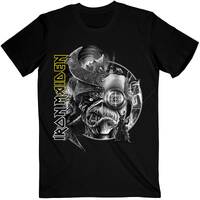 Iron Maiden The Future Past Greyscale Shirt