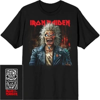 Iron Maiden Est 1975 Eddie Scream Portrait Shirt