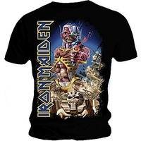Iron Maiden Somewhere Back In Time Jumbo Shirt [Size: L]
