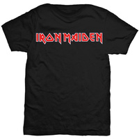 Iron Maiden Classic Logo Black Shirt