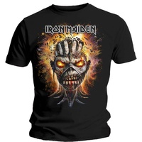 Iron Maiden Eddie Exploding Head Shirt