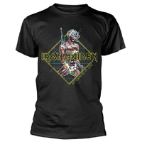 Iron Maiden Somewhere In Time Diamond Shirt