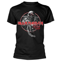 Iron Maiden Piece Of Mind Circle Shirt
