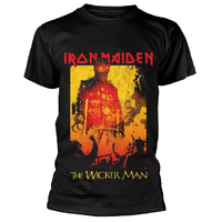 Iron Maiden The Wicker Man Shirt