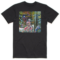 Iron Maiden Somewhere In Time Album Shirt