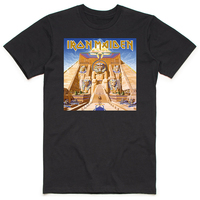 Iron Maiden Powerslave Album Shirt