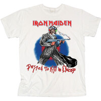 Iron Maiden Chicago Mutants White Shirt