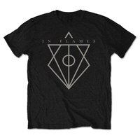 In Flames Jester Head Logo Shirt