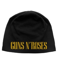 Guns n Roses Logo Jersey Beanie Hat