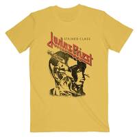 Judas Priest Stained Class Yellow Shirt