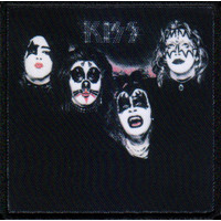 Kiss Debut Album Cover Patch