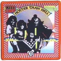 Kiss Hotter Than Hell Patch