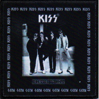Kiss Dressed To Kill Patch