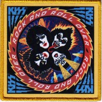 Kiss Rock And Roll Over Patch