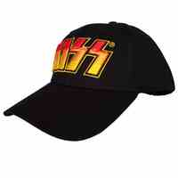 Kiss Classic Logo Baseball Cap Hat