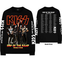 Kiss End Of The Road Tour Long Sleeve Shirt