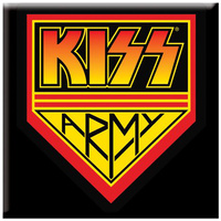 Kiss Army Magnet