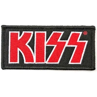 Kiss Red Logo Patch