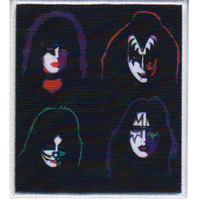 Kiss Solo Albums Patch