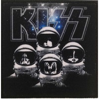 Kiss Astronauts Patch