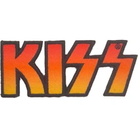 Kiss Cut Out Logo Patch