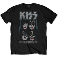 Kiss Dynasty I Was Made For Lovin You Shirt
