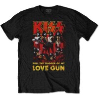 Kiss Love Gun Glow Shirt