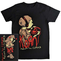 Korn Follow The Leader Cartoon Shirt