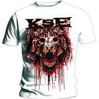 Killswitch Engage Fury White Shirt