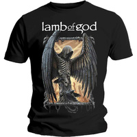 Lamb Of God Winged Death Shirt
