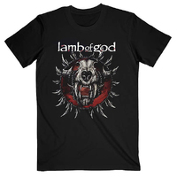 Lamb Of God Radial Shirt