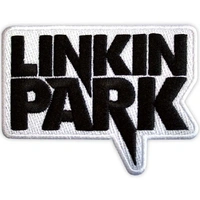 Linkin Park Black Logo Patch