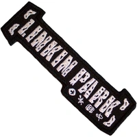 Linkin Park Bracket Logo Patch