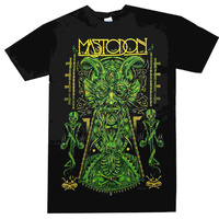Mastodon Devil On Black Shirt