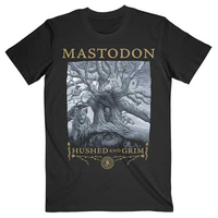 Mastodon Hushed And Grim Cover Shirt