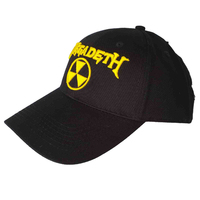 Megadeth Hazard Logo Baseball Snapback Cap Hat
