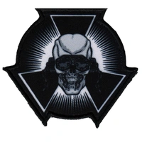 Megadeth Skull Burst Patch