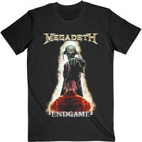 Megadeth Vic End Game Hood Shirt