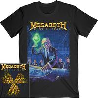 Megadeth Rust In Peace 30th Anniversary Shirt