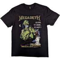 Megadeth So Far So Good So What Vintage Shirt