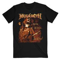 Megadeth So Far So Good So What Tonal Glitch Shirt